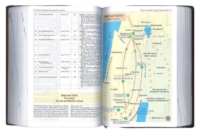 Oklahoma Academy Publishing-Bibel, Englisch, Mission Study Bible, KJV, Kunstleder schwarz (Onyx)_2542328_