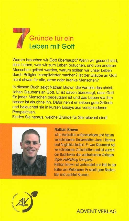 Advent-Verlag GmbH-7 Gründe für ein Leben mit Gott_2420008_
