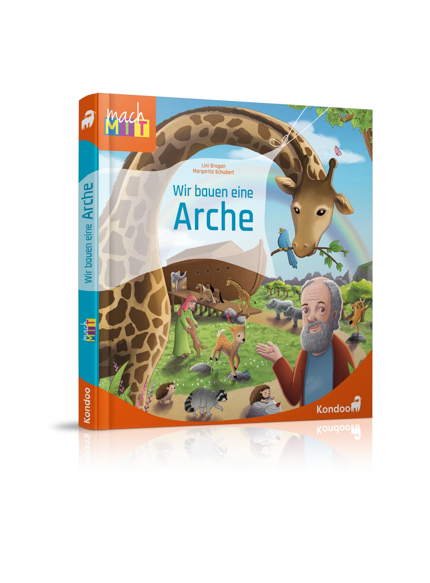 Kondoo Verlag-Mach mit! Wir bauen eine Arche_2441895_1 Kondoo Verlag-Mach mit! Wir bauen eine Arche_2441895_