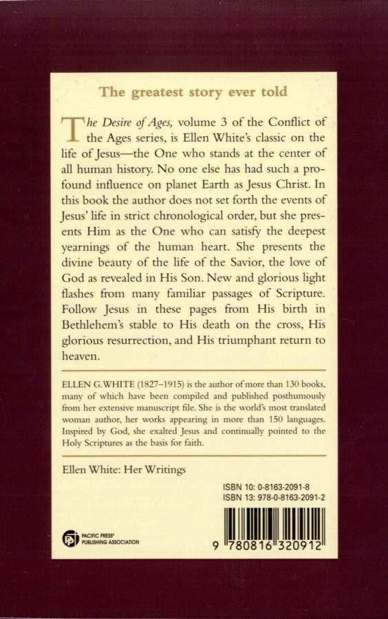Pacific Press Publishing Association-Der Sieg der Liebe, Softcover, Englisch (The Desire of Ages)_2540535_2 Pacific Press Publishing Association-Der Sieg der Liebe, Softcover, Englisch (The Desire of Ages)_2540535_