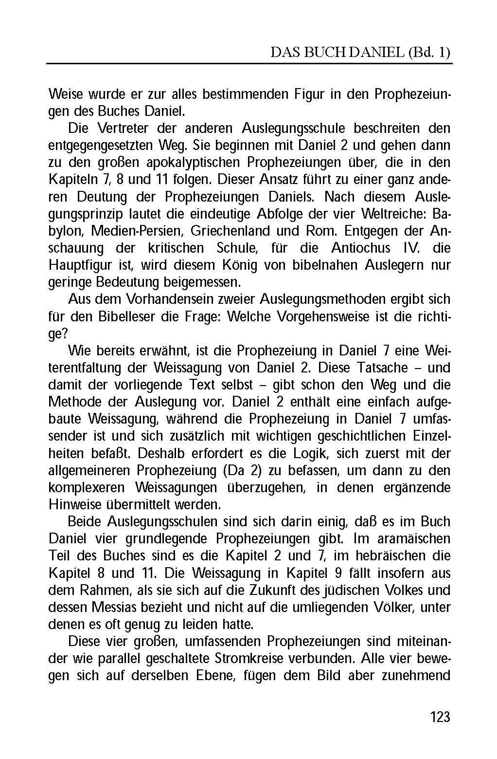 Advent-Verlag GmbH-Das Buch Daniel, Band 1_2421665_