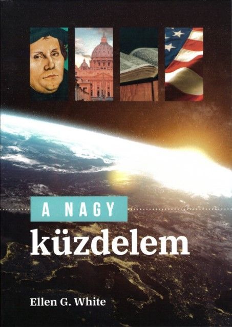 Advent Kiado-Vom Schatten zum Licht, Softcover, Ungarisch (A Nagy Küzdelem)_2541597_