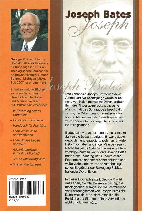 Advent-Verlag GmbH-Joseph Bates_2420208_2 Advent-Verlag GmbH-Joseph Bates_2420208_