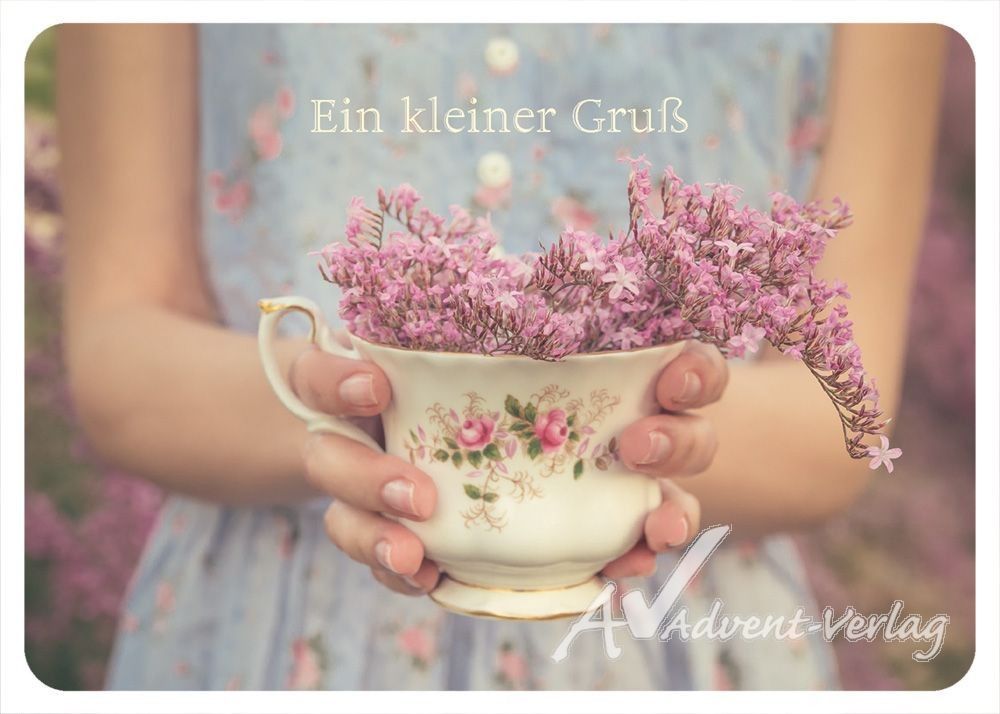 Ein kleiner Gruss