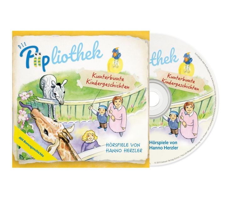 Advent-Verlag Schweiz-HB: Die Piipliothek, 1 Audio-CD_3211246_