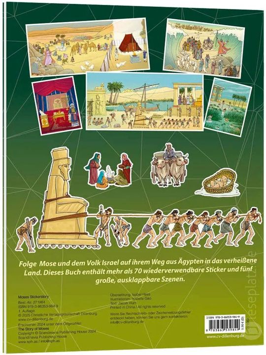 Christliche Verlagsgesellschaft Dillenburg-Moses Stickerstory_2942814_