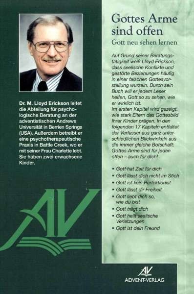 Advent-Verlag GmbH-Gottes Arme sind offen_2420170_