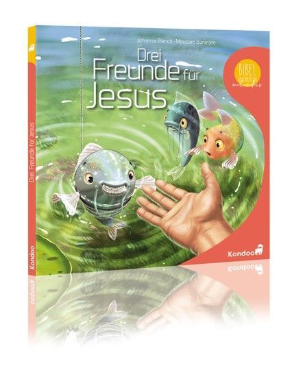 Kondoo Verlag-Drei Freunde für Jesus_2442297_1 Kondoo Verlag-Drei Freunde für Jesus_2442297_