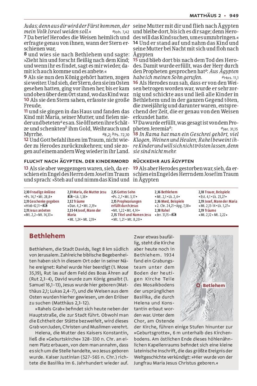 La Buona Novella-Bibel, Luther21, Thompson, Standard, schwarz, Reissverschl._2942607_