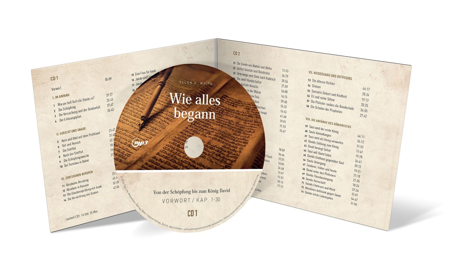 Advent-Verlag Schweiz-HB: Wie alles begann (2 MP3-CDs)_3610512_