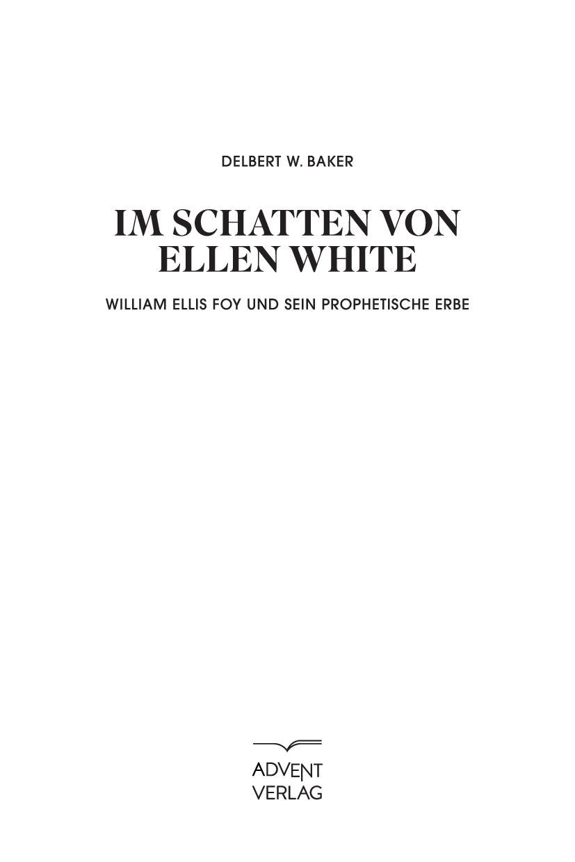 Advent-Verlag GmbH-Im Schatten von Ellen White_2423046_
