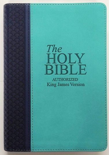Review and Herald Publishing Association -Bibel, Englisch, türkis (Holy Bible)_2542799_