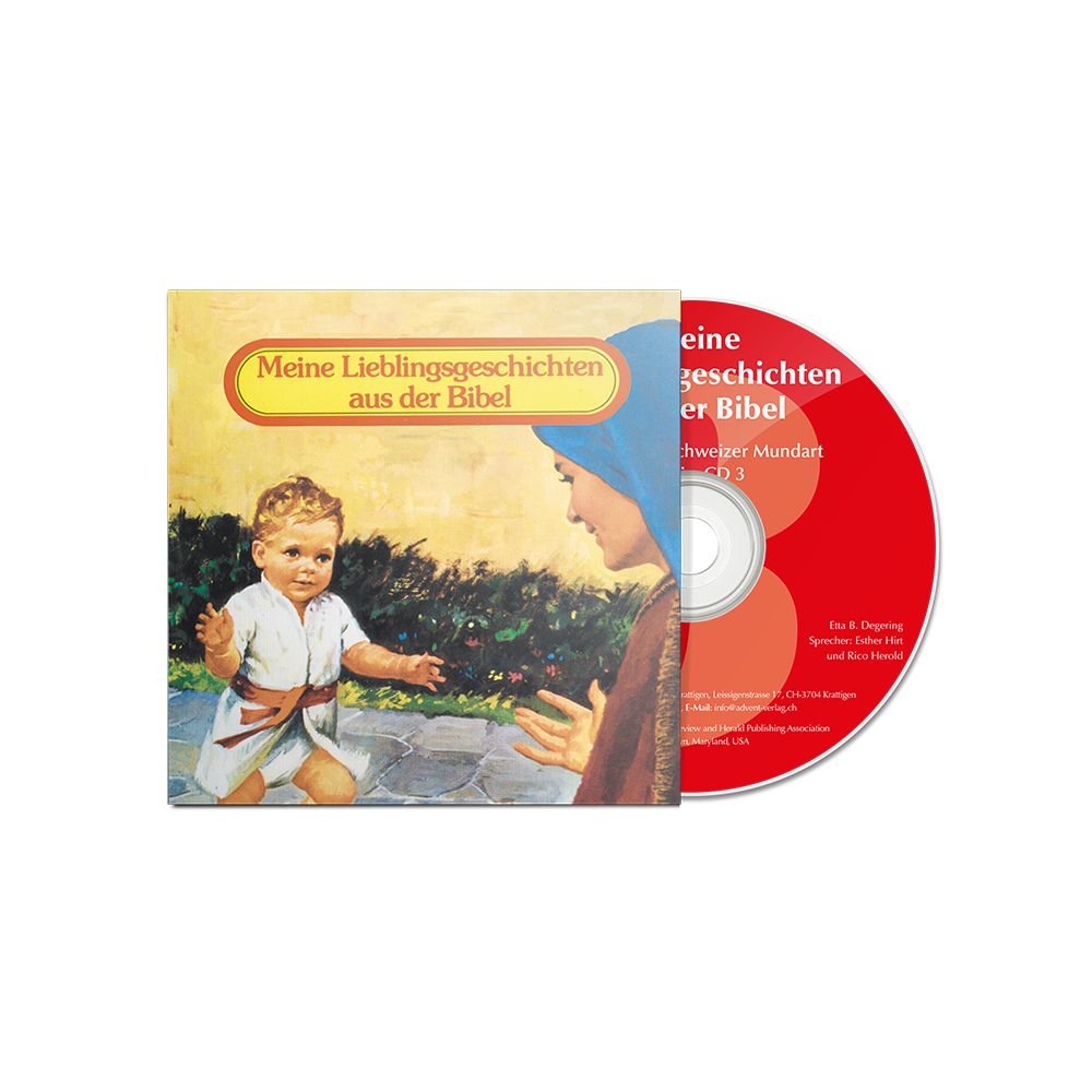Advent-Verlag Schweiz-HB: Meine Lieblingsgeschichten, CD Bd 5, Mund. (1 Audio-CD)_3210262_
