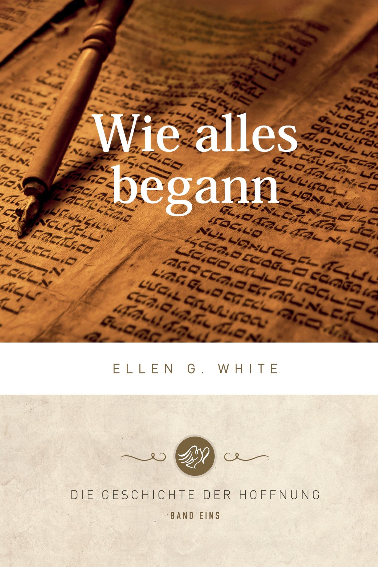 Advent-Verlag Schweiz-Wie alles begann, Textausgabe_2410826_