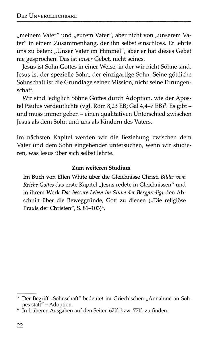 Advent-Verlag GmbH-Der Unvergleichbare, Band 2_2420833_20 Advent-Verlag GmbH-Der Unvergleichbare, Band 2_2420833_