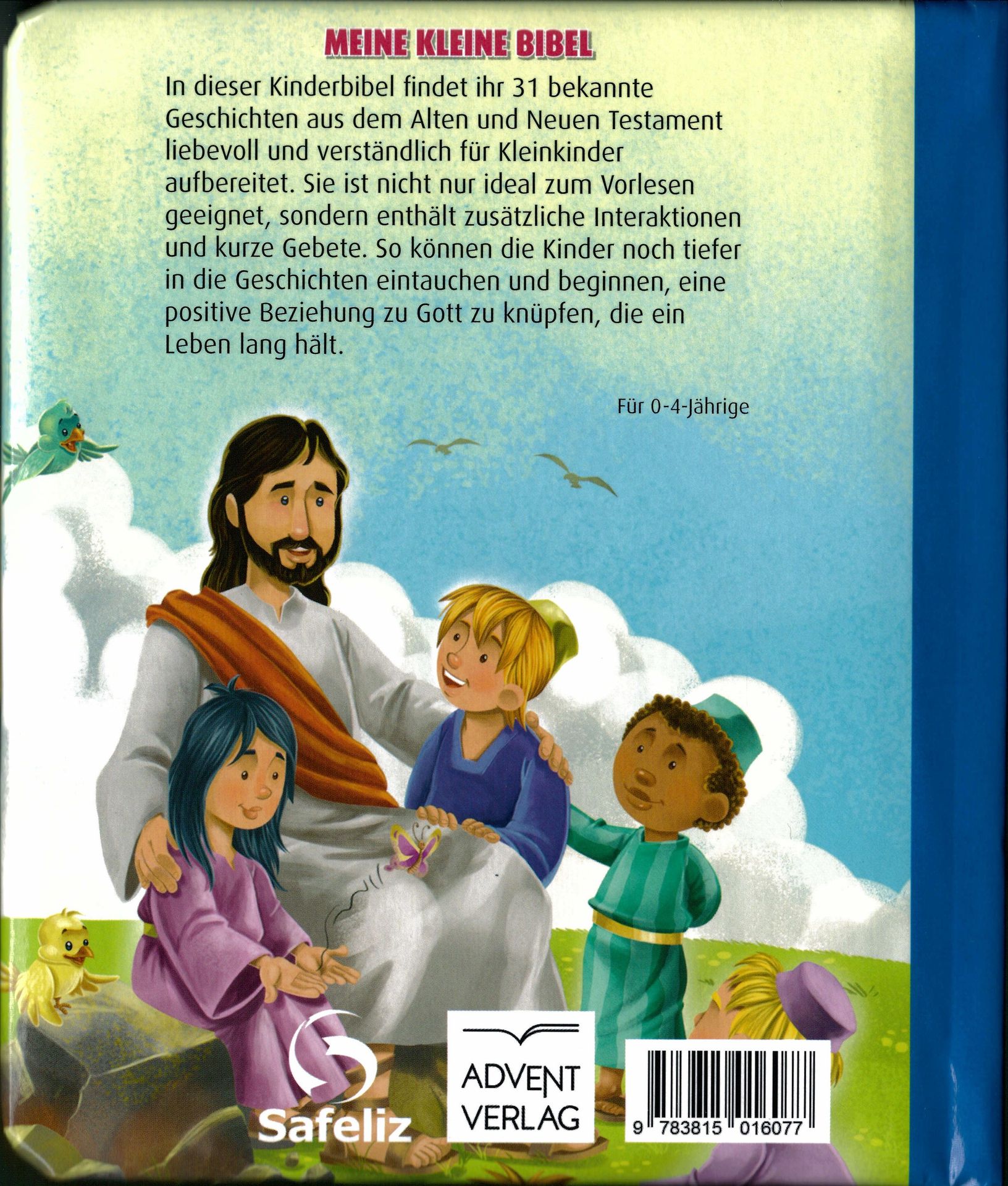 Advent-Verlag GmbH-Meine kleine Bibel_2421553_