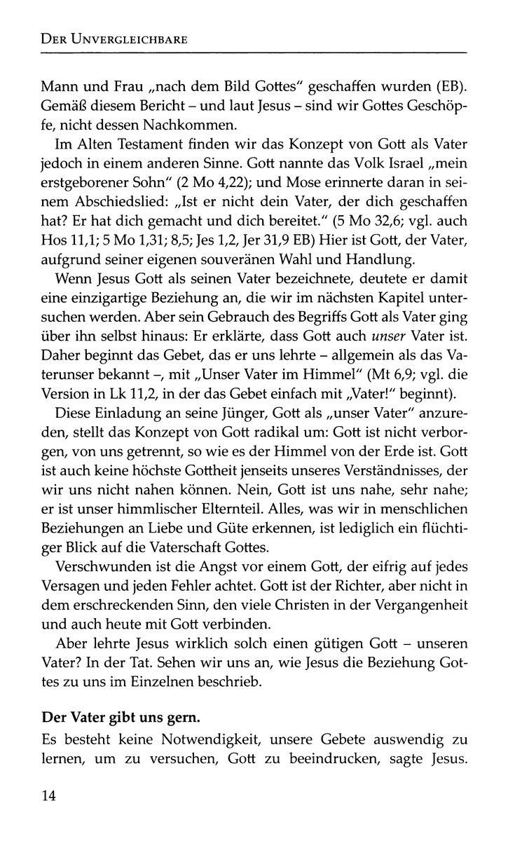 Advent-Verlag GmbH-Der Unvergleichbare, Band 2_2420833_