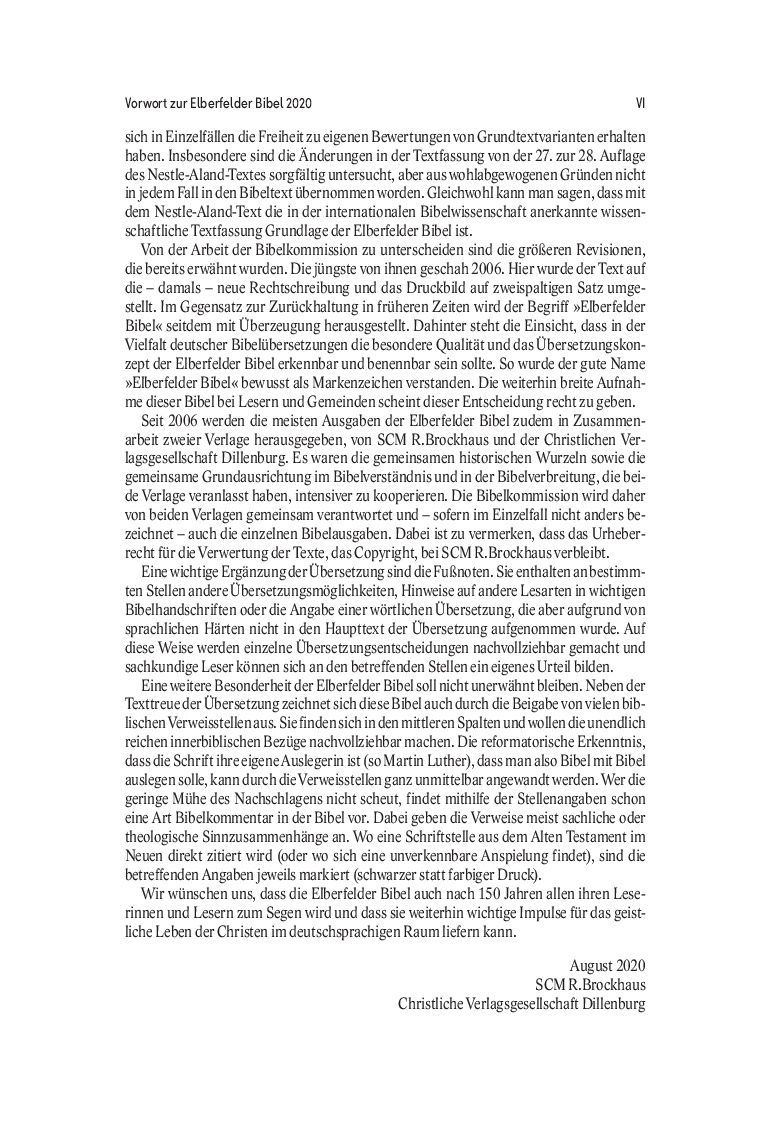 SCM Brockhaus-Bibel, Elberfelder, Brockhaus, Taschen, Dünen_2942768_