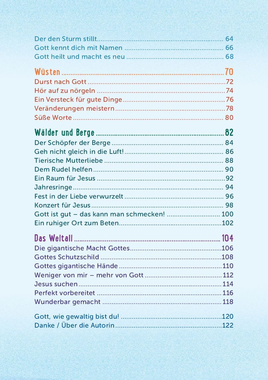 Gerth Medien-Gott, du bist grossartig (Andachtsbuch)_2942817_6 Gerth Medien-Gott, du bist grossartig (Andachtsbuch)_2942817_