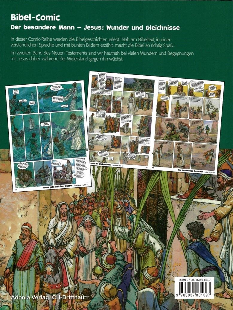 Adonia-Bibel-Comic: Der besondere Mann_2441296_2 Adonia-Bibel-Comic: Der besondere Mann_2441296_