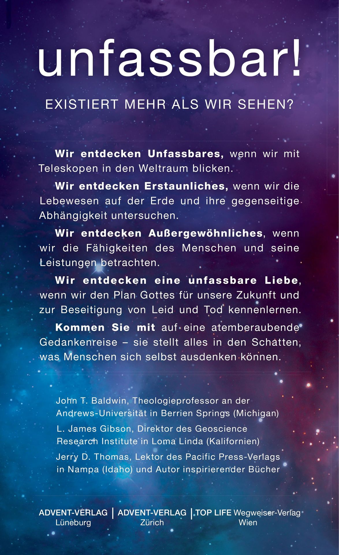 Advent-Verlag Schweiz-Unfassbar_2110357_3 Advent-Verlag Schweiz-Unfassbar_2110357_