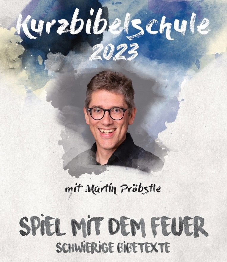 Seminar Schloss Bogenhofen-HB: Bogi-Bibelschule 2023 - Spiel mit dem Feuer (1 MP3-CD)_3642457_