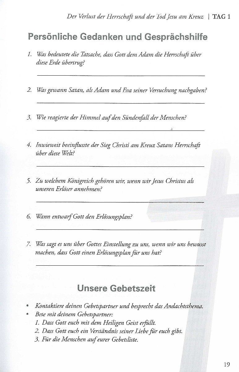 ABC Medien GmbH-40 Tage Andachten und Gebete, Buch 5_2431001_