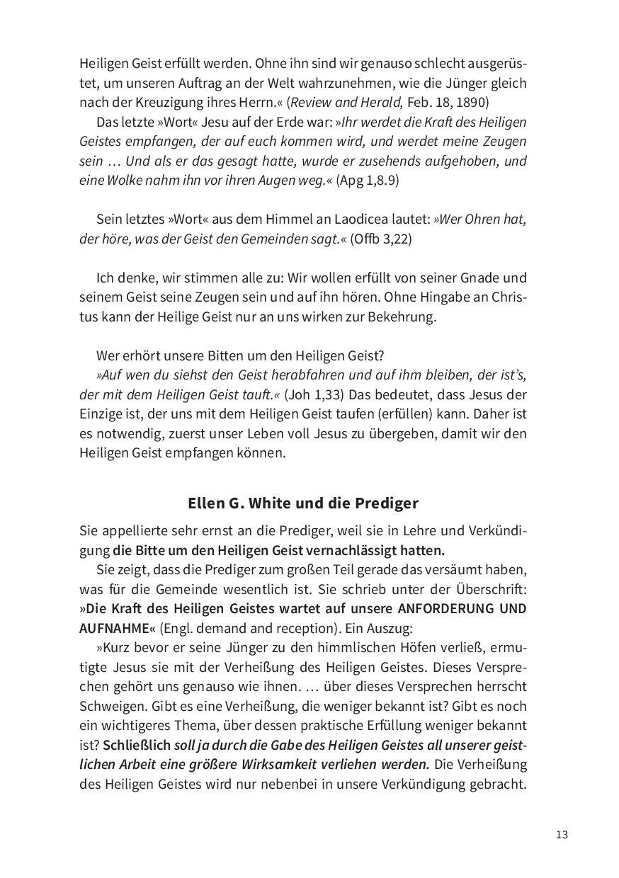 Top Life Center - Wegweiser Verlag-Vom Mangel zum Reichtum im Heiligen Geist, Heft 4_2432114_12 Top Life Center - Wegweiser Verlag-Vom Mangel zum Reichtum im Heiligen Geist, Heft 4_2432114_