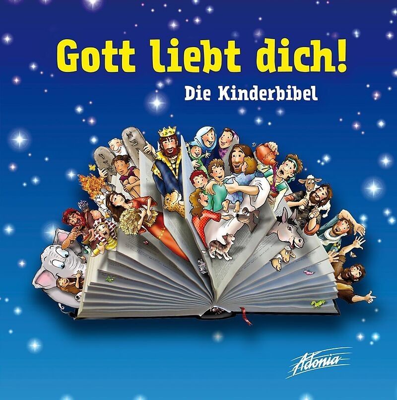Adonia-Gott liebt dich! Die Kinderbibel_2441301_