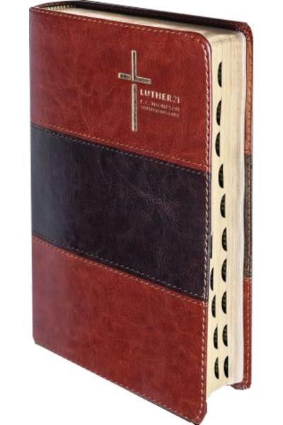 La Buona Novella-Bibel, Luther21, Thompson, Standard, braun_2942008_