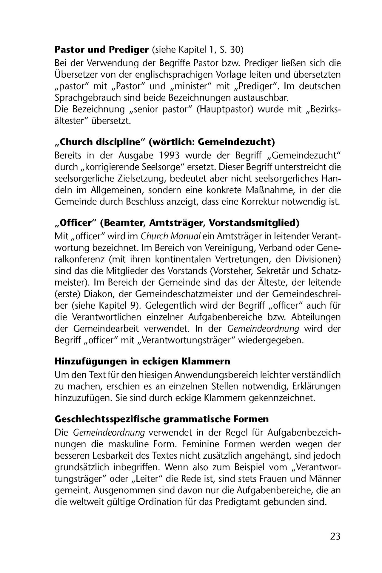 Advent-Verlag GmbH-Gemeindeordnung 2024 (Gemeindehandbuch) - digitale Version (PDF)_99919919_