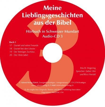 Advent-Verlag Schweiz-HB: Meine Lieblingsgeschichten, CD Bd 5, Mund. (1 Audio-CD)_3210262_2 Advent-Verlag Schweiz-HB: Meine Lieblingsgeschichten, CD Bd 5, Mund. (1 Audio-CD)_3210262_