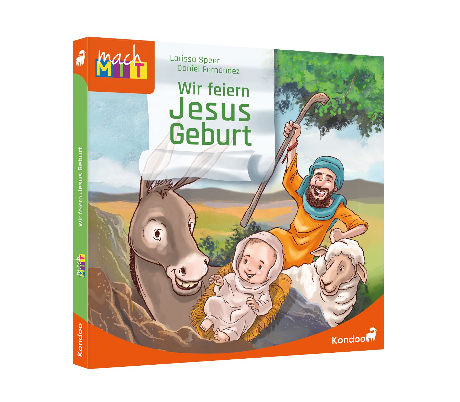 Kondoo Verlag-Mach mit! Wir feiern Jesus Geburt_2442667_