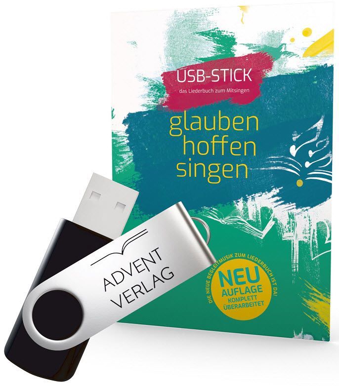 Advent-Verlag GmbH-Glauben - hoffen - singen, Begleitmusik (USB-Stick)_3622346_