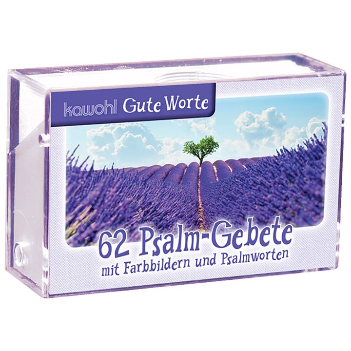 Kawohl Verlag-62 Psalm-Gebete_4743066_1 Kawohl Verlag-62 Psalm-Gebete_4743066_