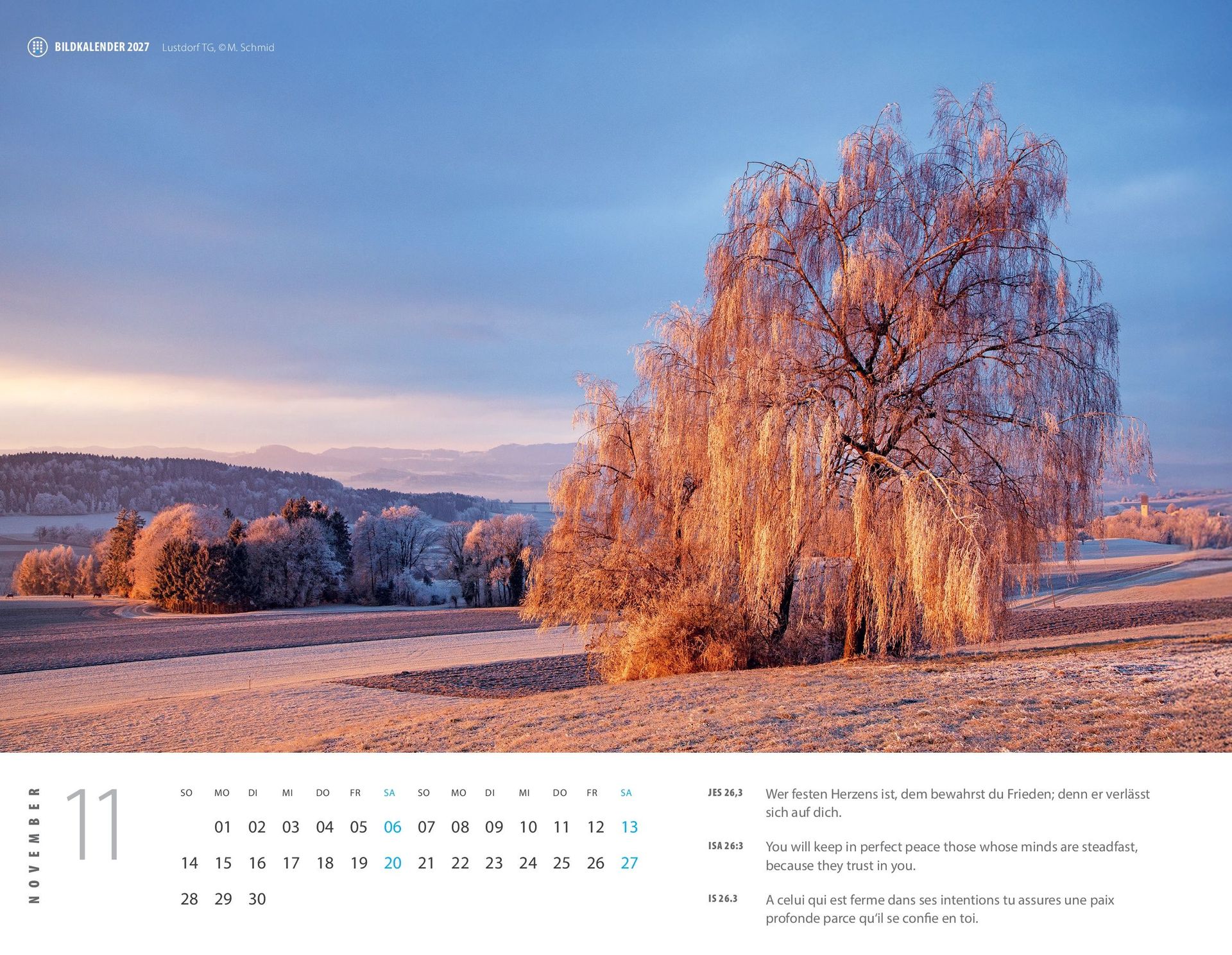 Advent-Verlag Schweiz-Bildkalender 2027_2413076_13 Advent-Verlag Schweiz-Bildkalender 2027_2413076_