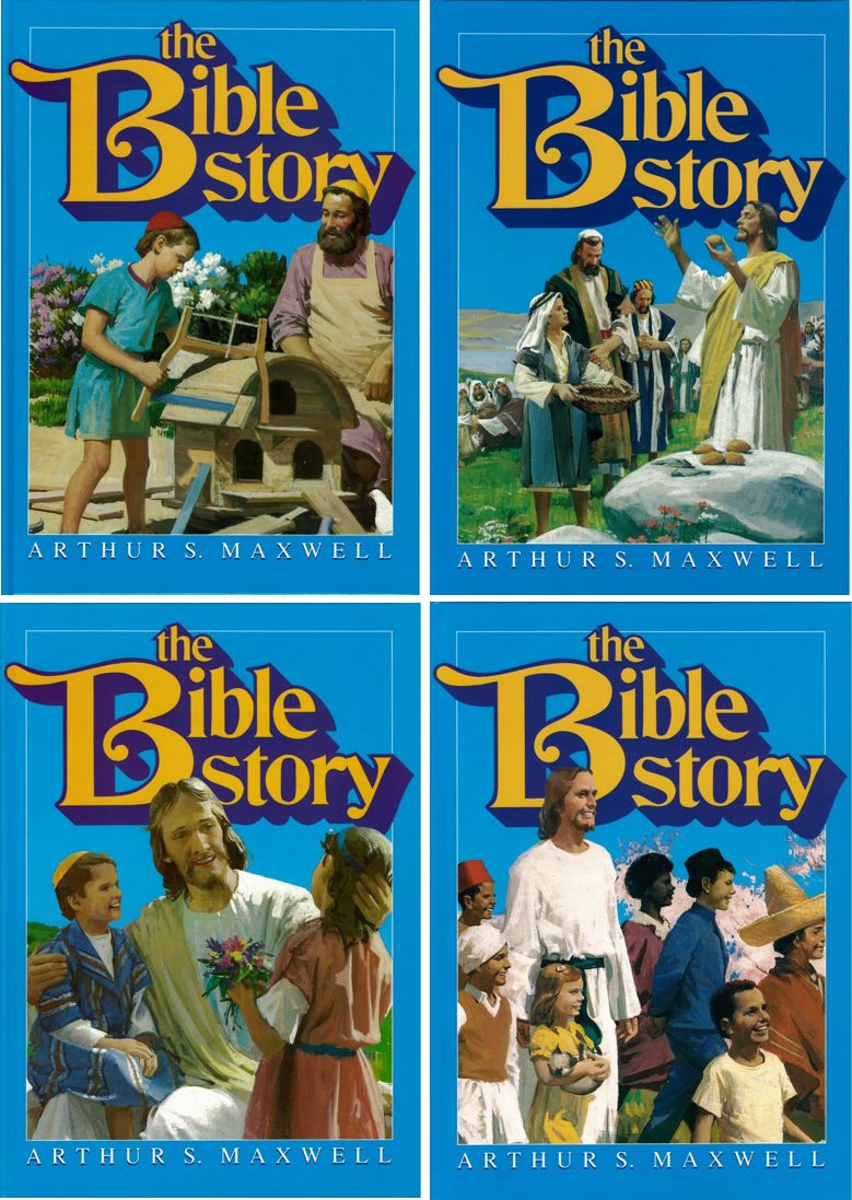 Pacific Press Publishing Association-Serie: Menschen in Gottes Hand, NT, Englisch (The Bible Story 7-10)_2540554_