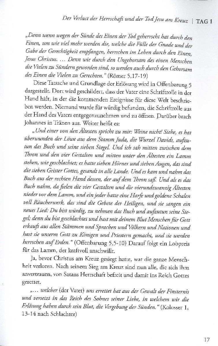 ABC Medien GmbH-40 Tage Andachten und Gebete, Buch 5_2431001_6 ABC Medien GmbH-40 Tage Andachten und Gebete, Buch 5_2431001_
