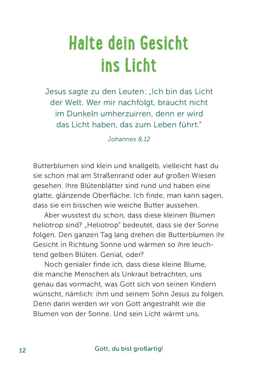 Gerth Medien-Gott, du bist grossartig (Andachtsbuch)_2942817_