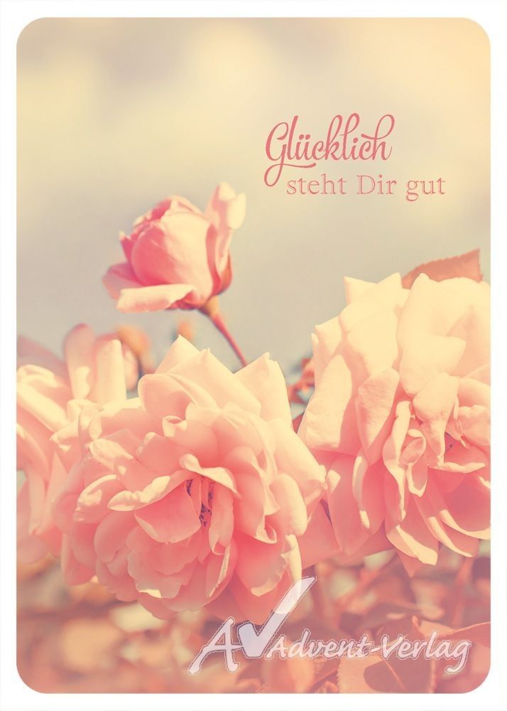 Glücklich steht Dir gut