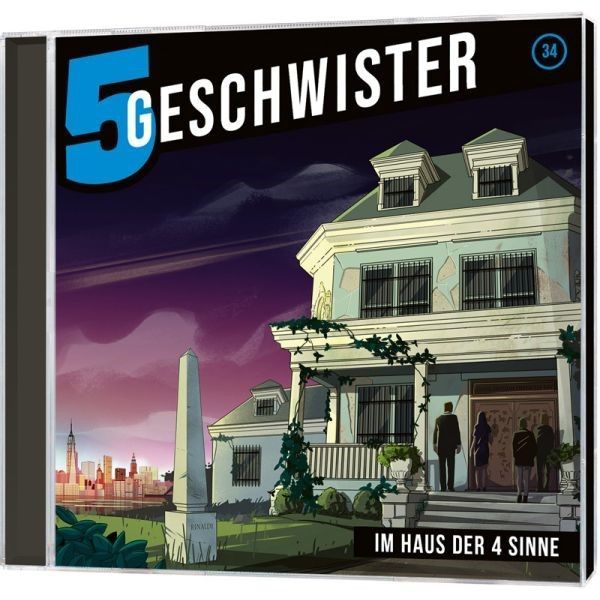 Gerth Medien-HB: 5 Geschwister, Folge 34, 1 Audio-CD_3642276_