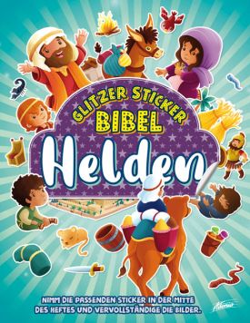 Adonia-Glitzer Sticker Bibel Helden_2942599_