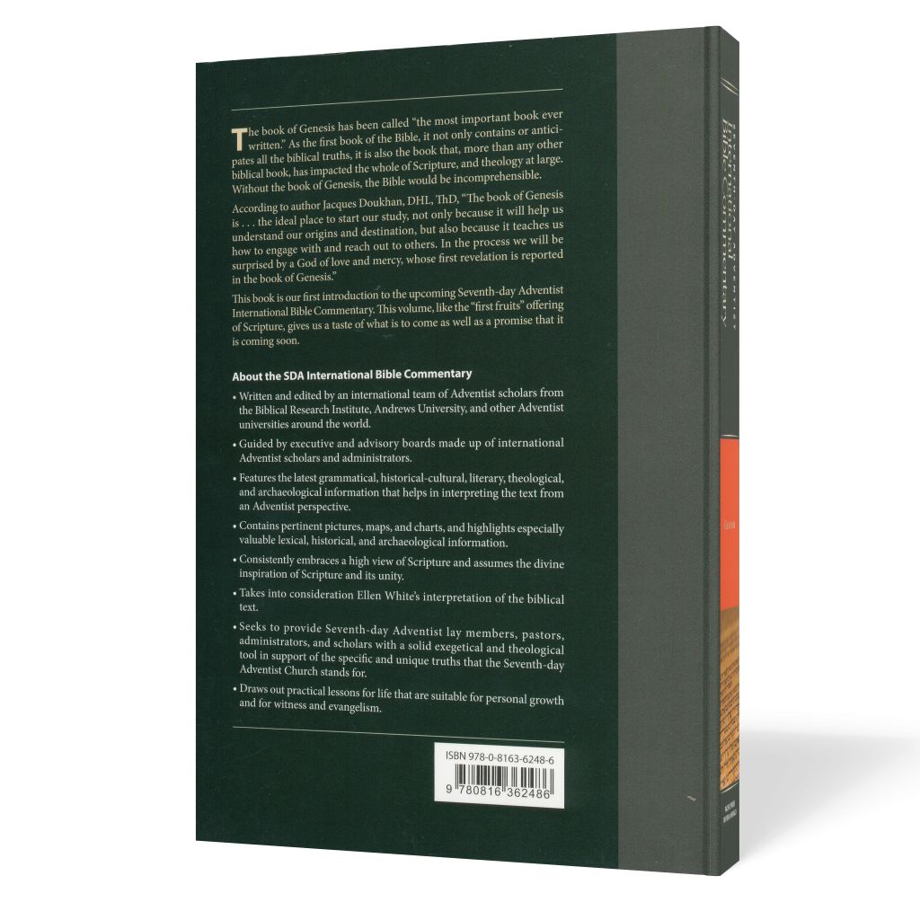 Pacific Press Publishing Association-SDA International Bible Commentary 1 - Genesis, Englisch_2540817_2 Pacific Press Publishing Association-SDA International Bible Commentary 1 - Genesis, Englisch_2540817_