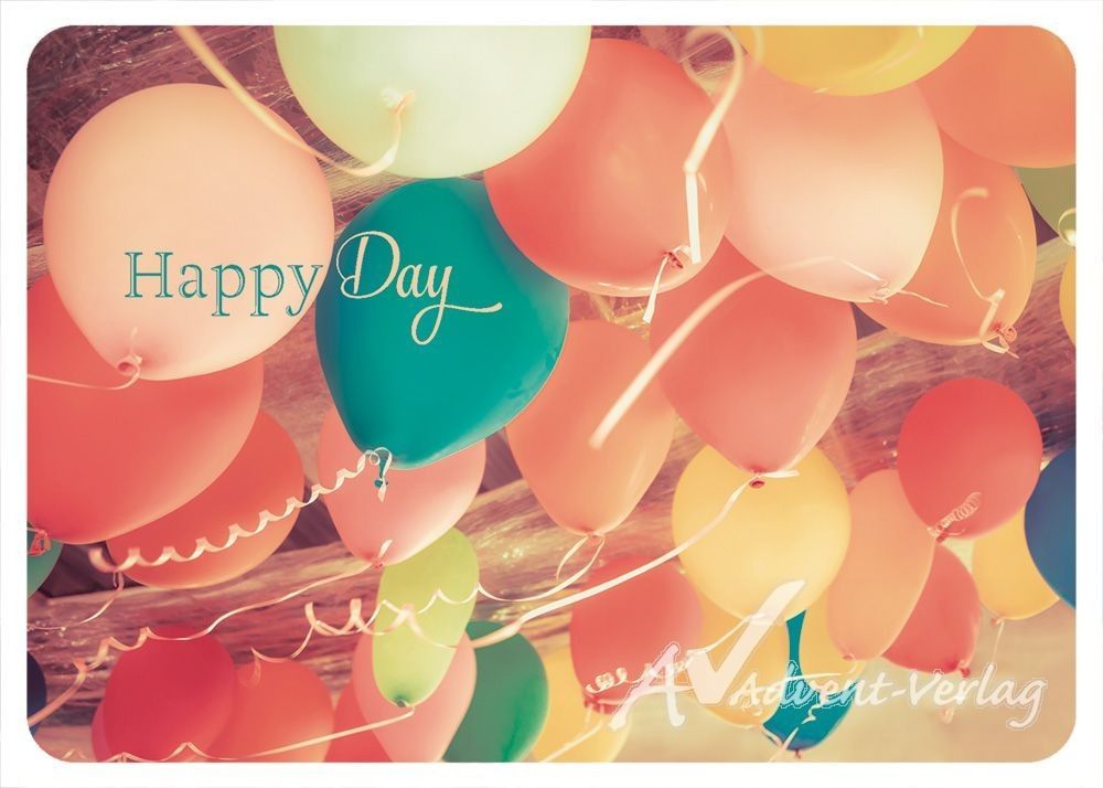 Hartung GmbH & Co. KG-Postkarte: Happy Day 4741413_1