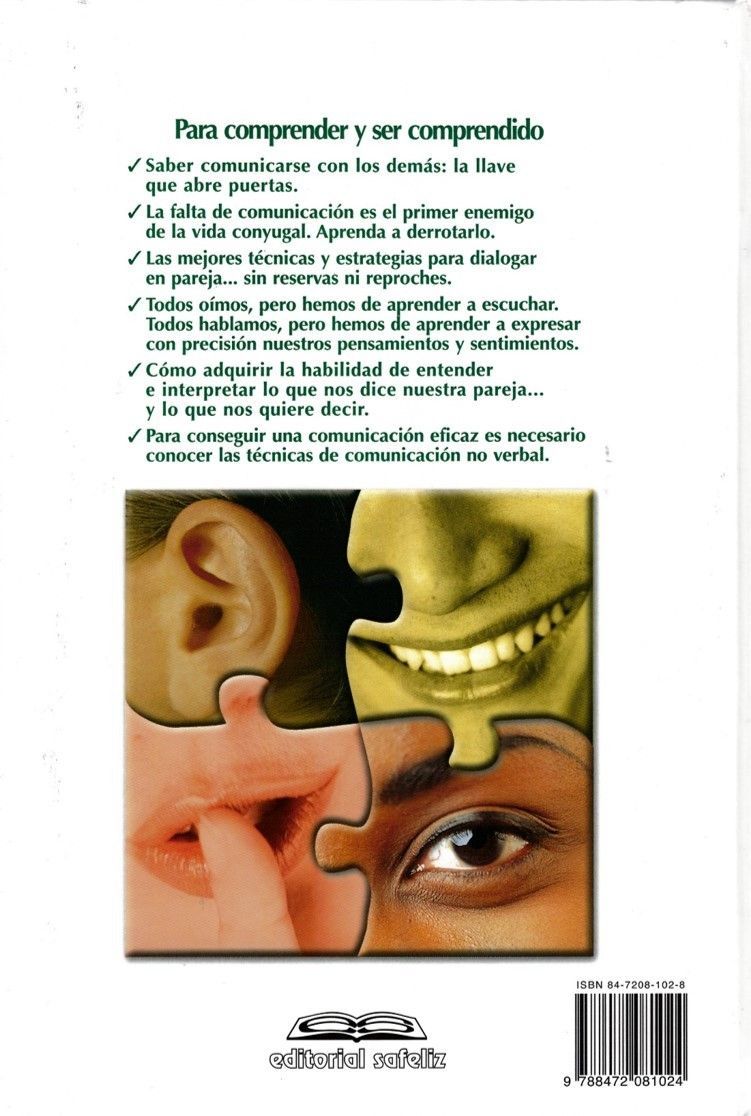 Editorial Safeliz S.L.-Von Herz zu Herz, Spanisch (Sin reservas: El arte de communicarse)_2540623_2 Editorial Safeliz S.L.-Von Herz zu Herz, Spanisch (Sin reservas: El arte de communicarse)_2540623_