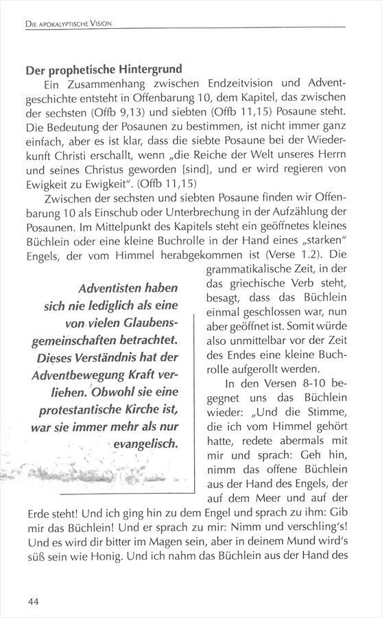 Advent-Verlag GmbH-Die apokalyptische Vision und die Neutralisierung_2430086_