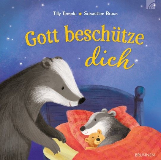 Brunnen Verlag-Gott beschütze dich_2942313_