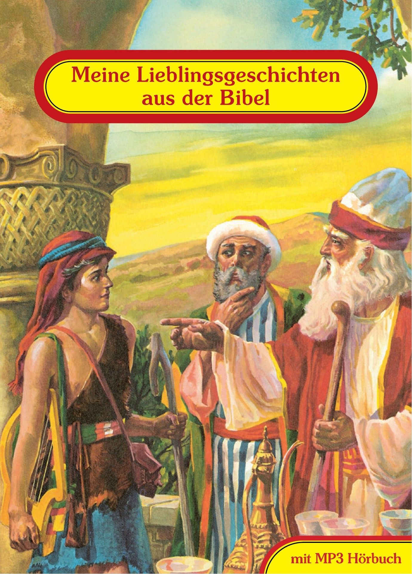 Advent-Verlag Schweiz-Meine Lieblingsgeschichten, David, der Jüngste_2410276_
