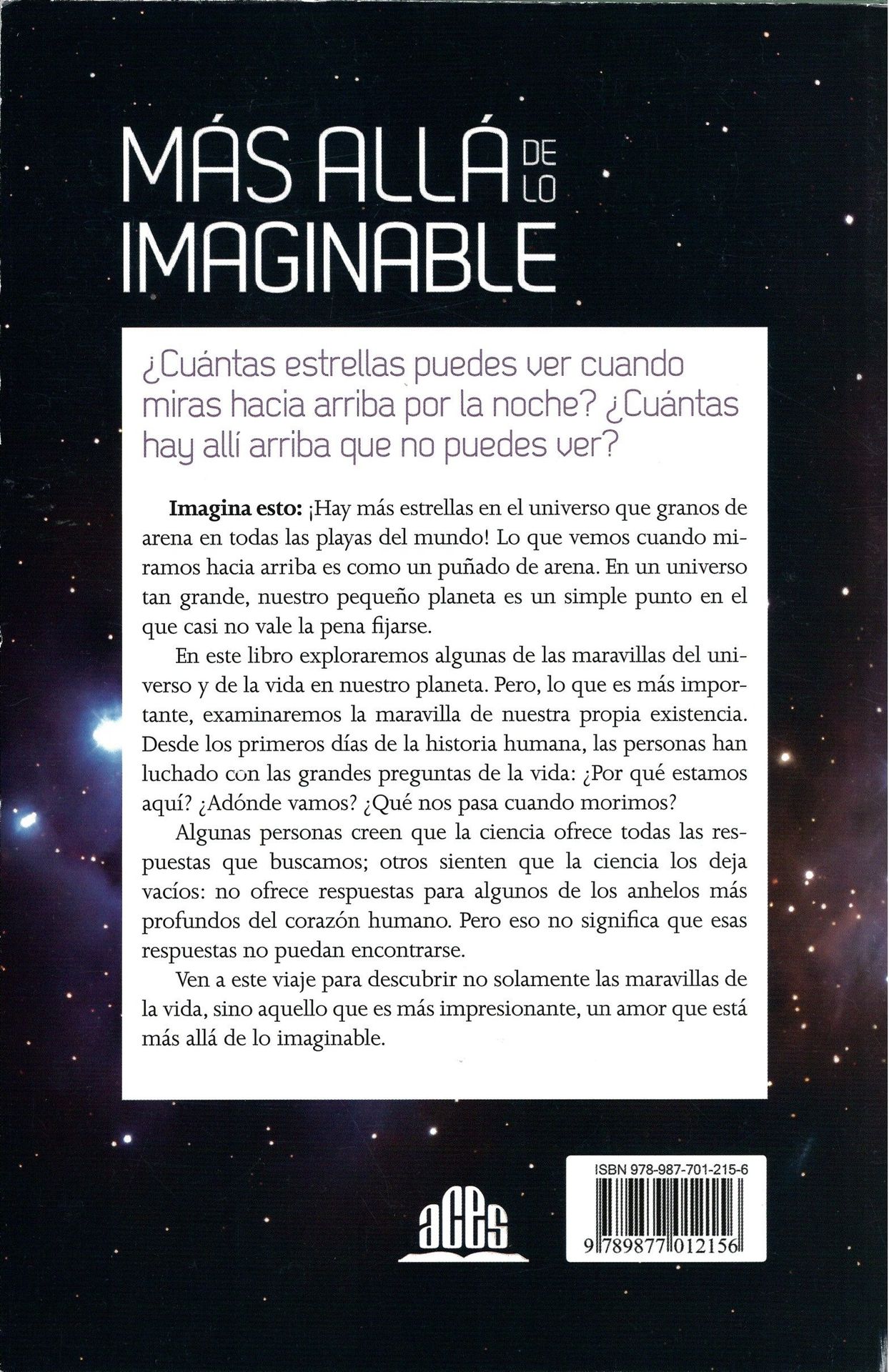 Editorial Safeliz S.L.-unfassbar, Spanisch (Mas alla de lo imaginable)_2540634_2 Editorial Safeliz S.L.-unfassbar, Spanisch (Mas alla de lo imaginable)_2540634_