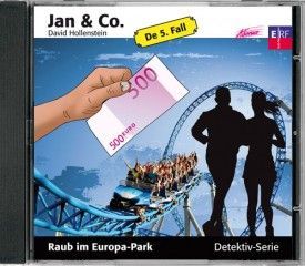 Adonia-HB: Jan & Co. 5, Raum im Europa-Park, Mundart (1 Audio-CD)_3642132_